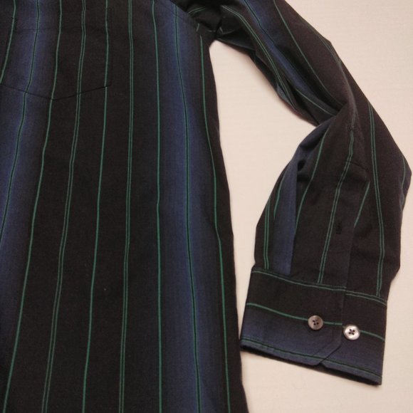 Alexander Julian Colours Button Down Casual Shirt - Picture 4 of 6